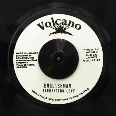 englishman riddim - volcano