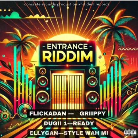 Entrance Riddim - Concrete Records Productions