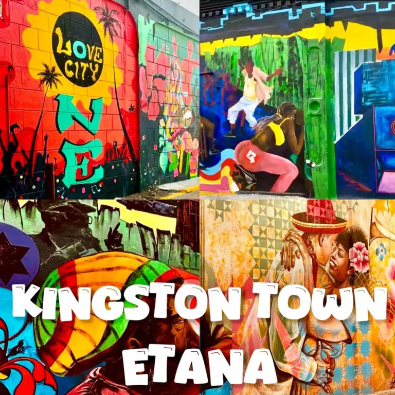 Etana - Kingston Town