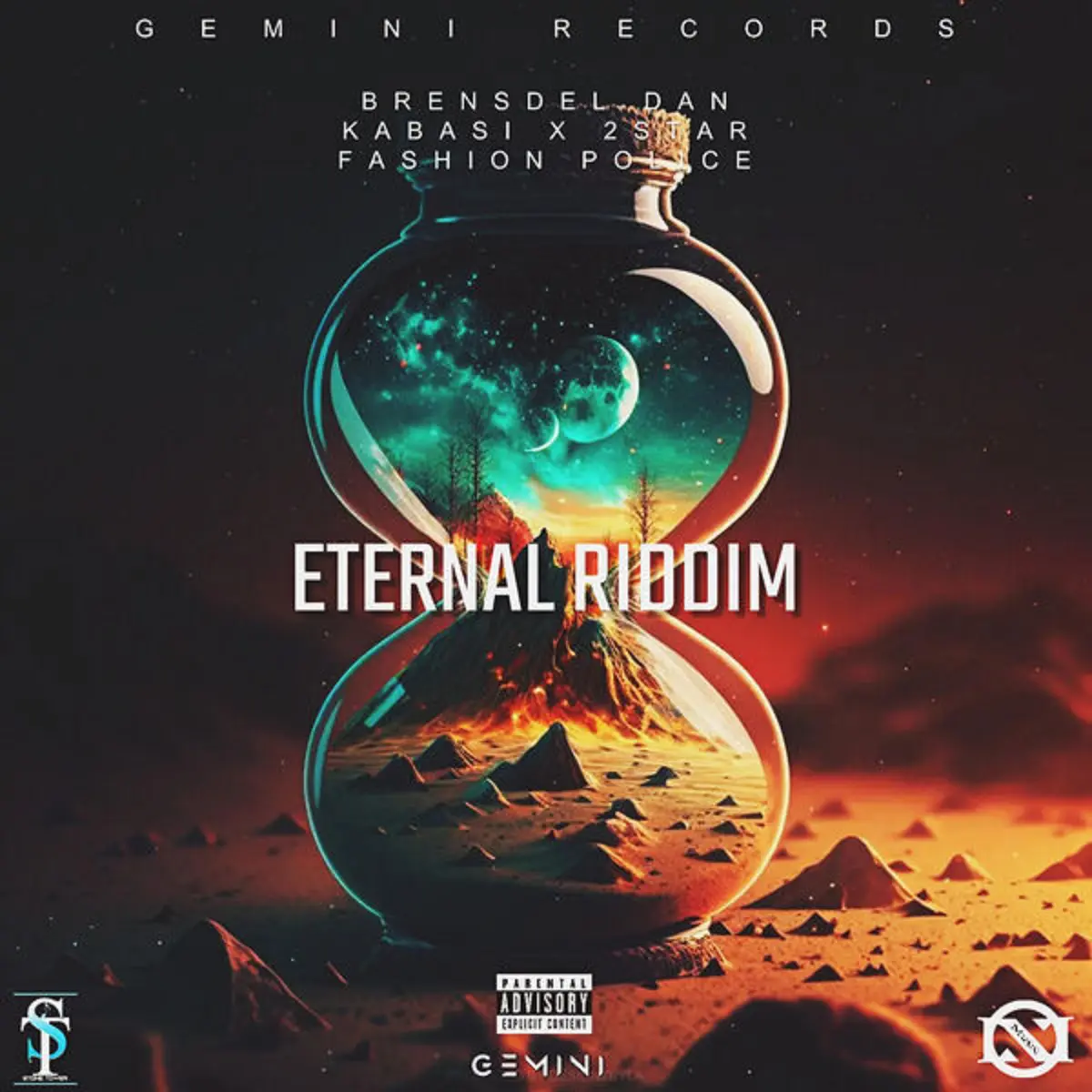 Eternal Riddim - Gemini Records