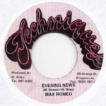 Evening News Riddim – Techniques