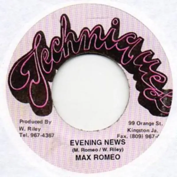 Evening News Riddim - Techniques