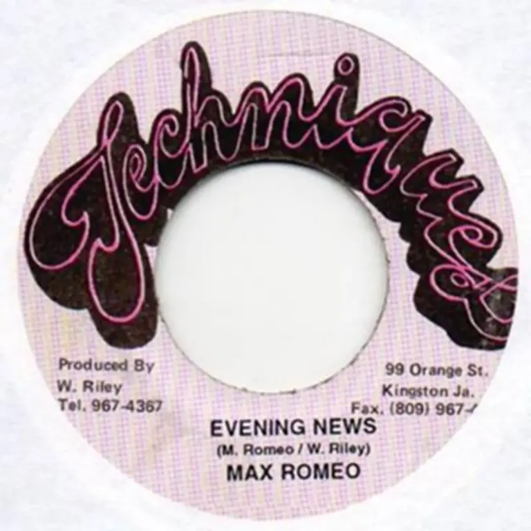 Evening News Riddim - Techniques