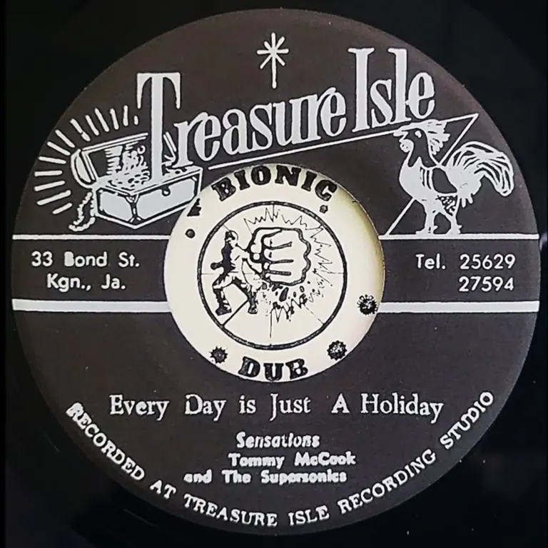 Every Day Is Just A Holiday Riddim - Treasure Isle, Xterminator, Landmark