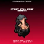Every Gyal Want Riddim – Konsequence Muzik