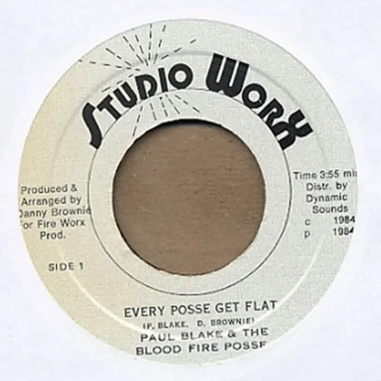 Every Posse Get Flat Riddim - Unknown Label
