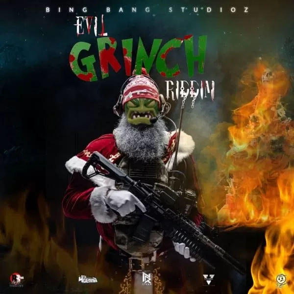 evil grinch riddim - bing bang studioz