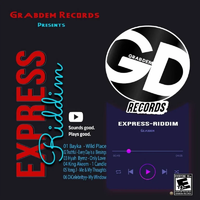 Express Riddim – Grab Dem Records Express Riddim - Grab Dem Records
