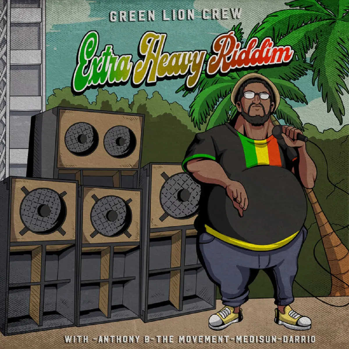 Extra Heavy Riddim - Green Lion Crew