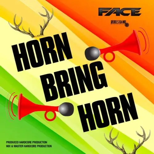 face - horn bring horn