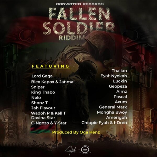 Fallen Soldier Riddim - Convicted Records