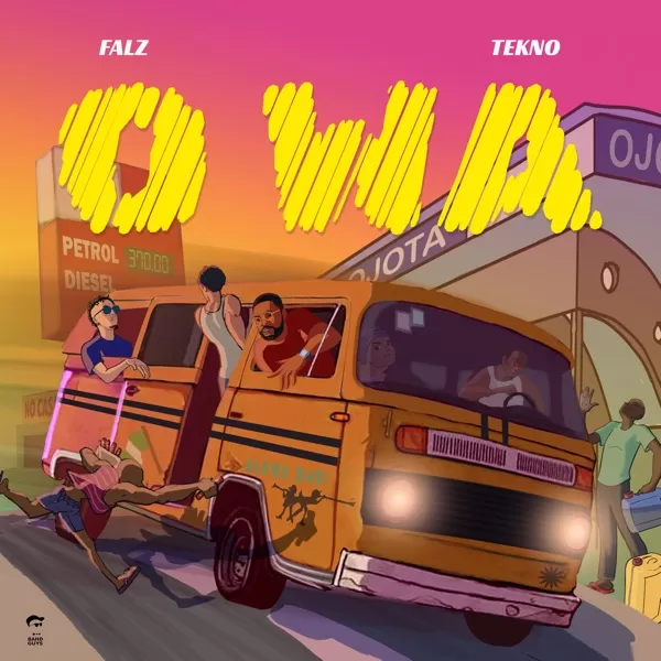 falz & tekno - owa