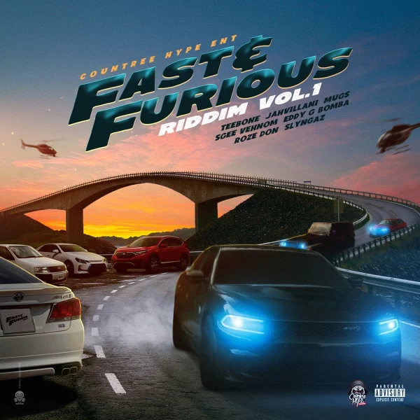 Fast & Furious Riddim - Countree Hype Entertainment