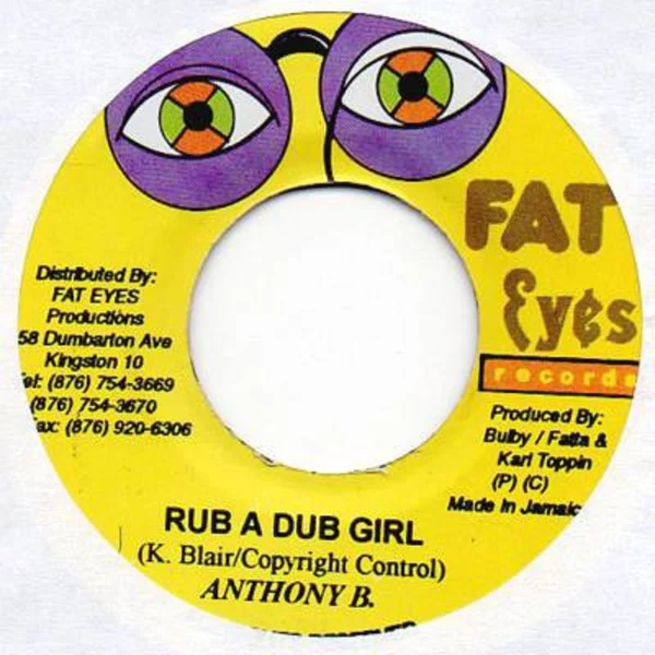 Feel Like Riddim - Fat Eyes Records