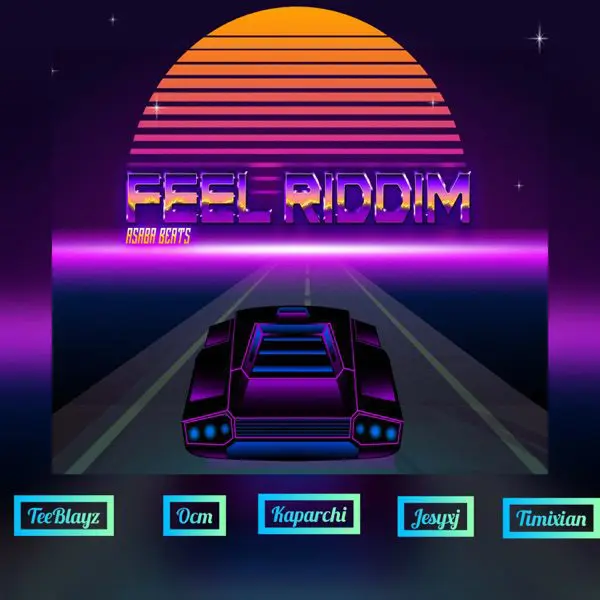 feel riddim - asaba beats