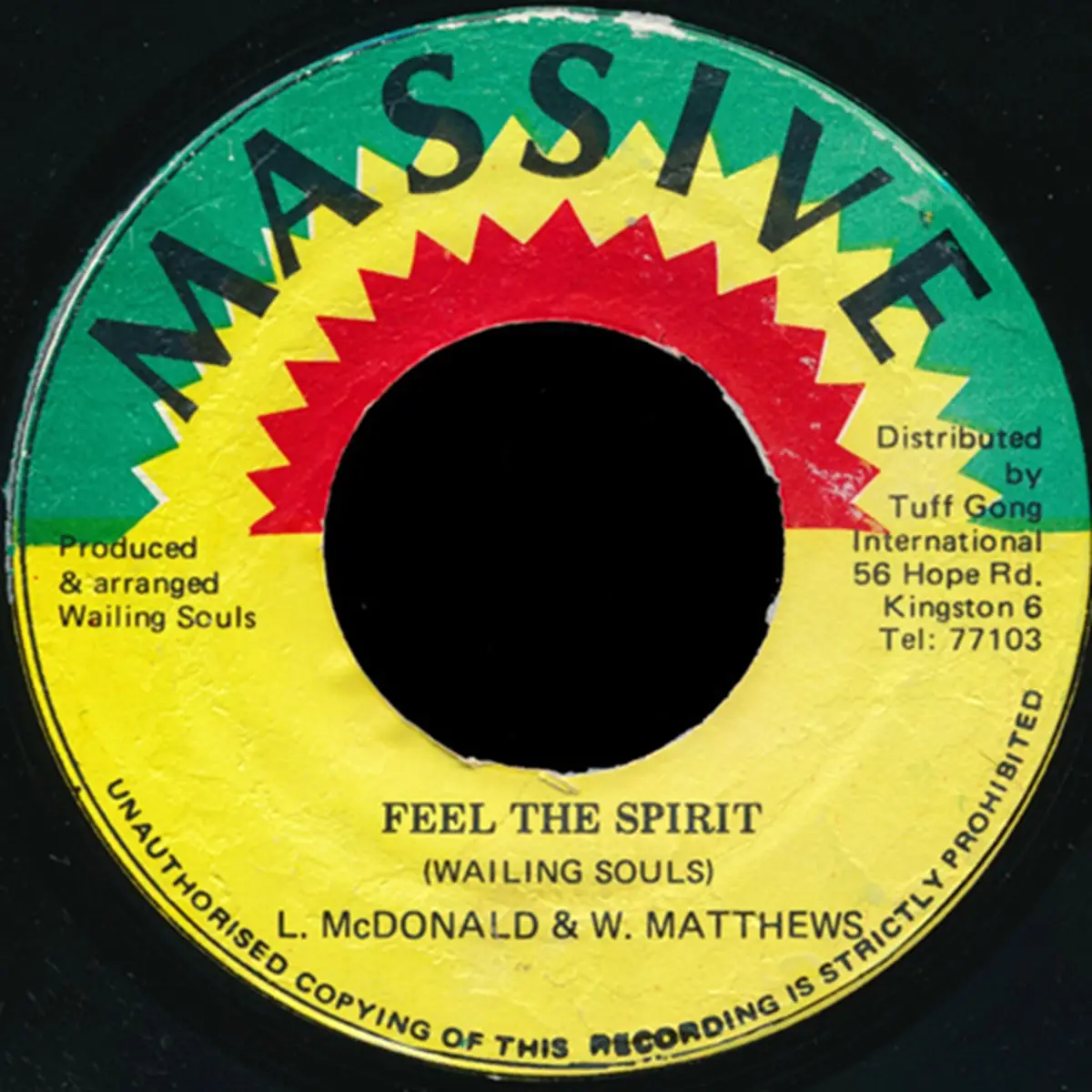 Feel The Spirit Riddim - Unknown Label