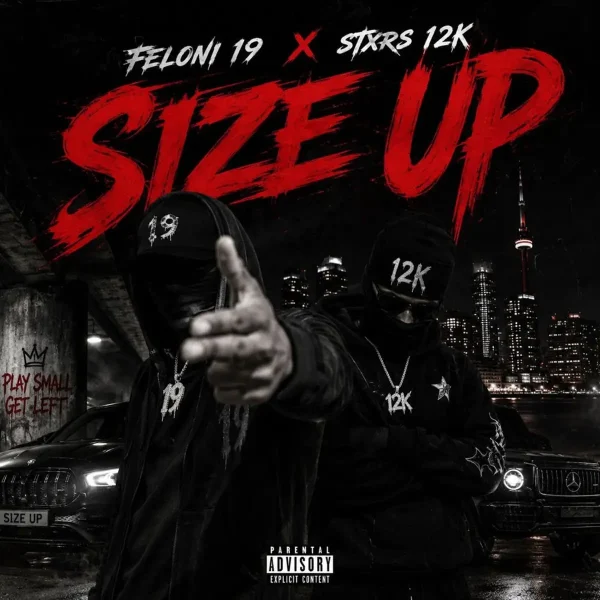 Feloni19 x Stxrs 12k – Size Up Feloni19 X Stxrs 12k - Size Up