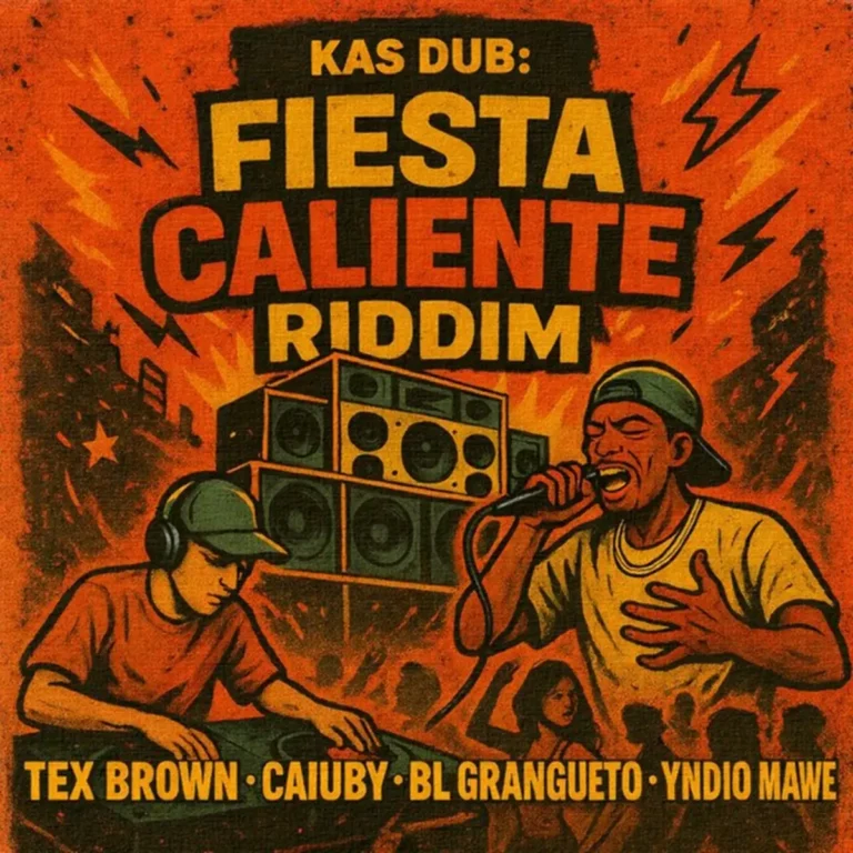 Fiesta Caliente Riddim - Kas Dub Sound System