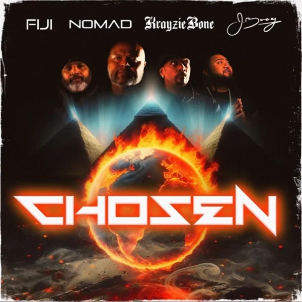 Fiji, Nomad, Krayzie Bone & J Boog - Chosen