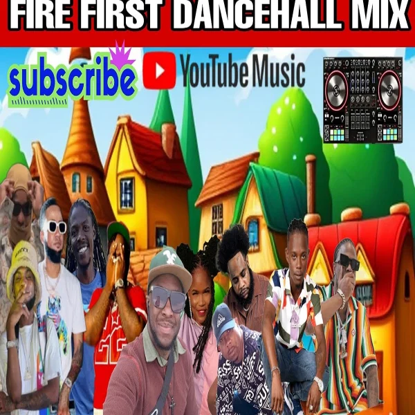 Fire First Dancehall Mix - Dj Gat