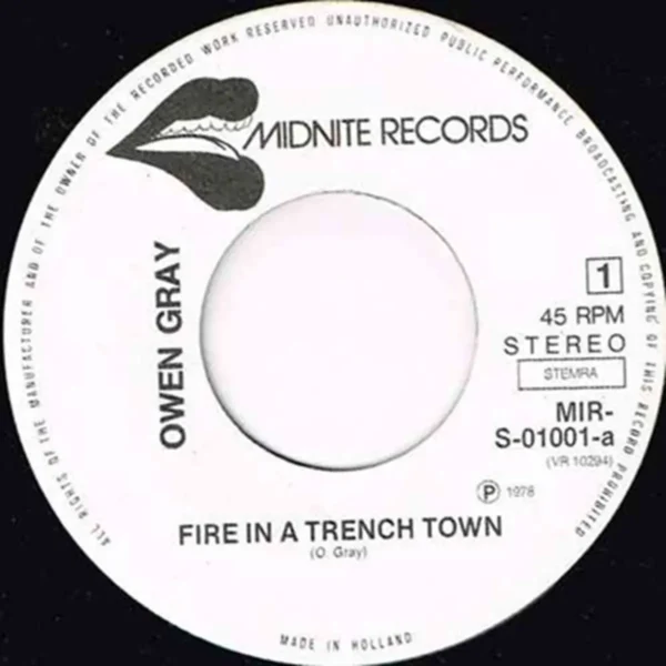 Fire In A Trenchtown Riddim - Midnite