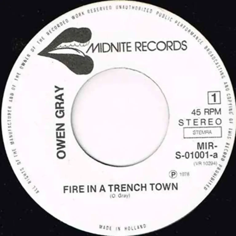 Fire In A Trenchtown Riddim - Midnite