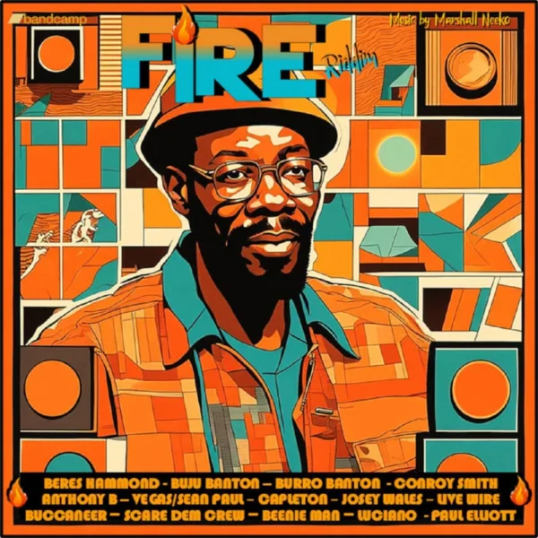 Fire Riddim - Marshall Neeko Remix