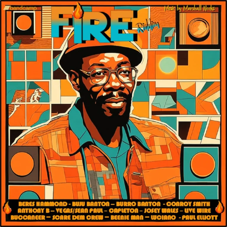Fire Riddim - Marshall Neeko Remix