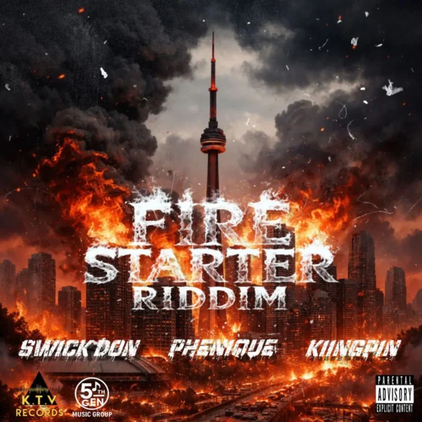 Fire Starter Riddim - Ktv Records