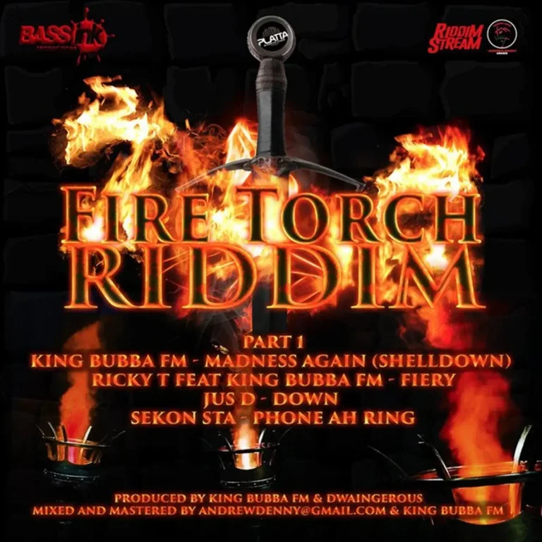 Fire Torch Riddim (Part 1) - King Bubba Fm