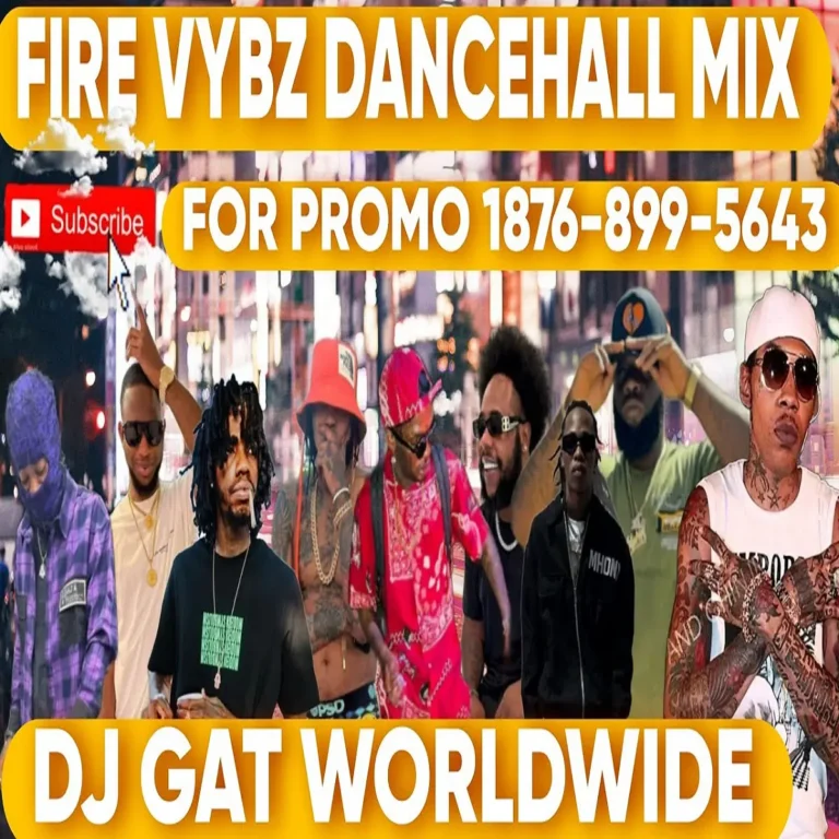 Fire Vybz Dancehall Mixtape - Dj Gat