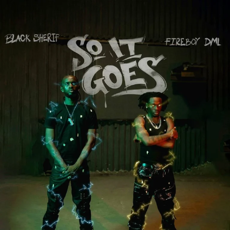 FireBoy DML Ft. Black Sherif – So It Goes Fireboy Dml Ft. Black Sherif - So It Goes