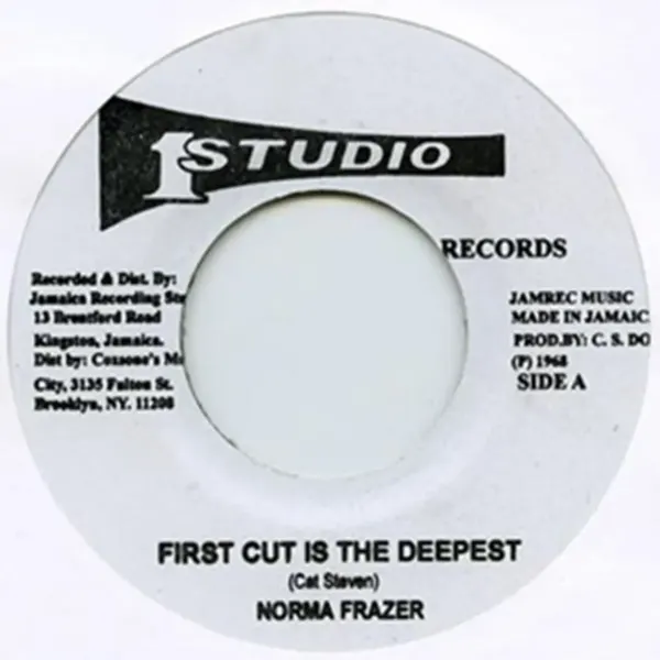 First Cut Is The Deepest Riddim - Various Labels