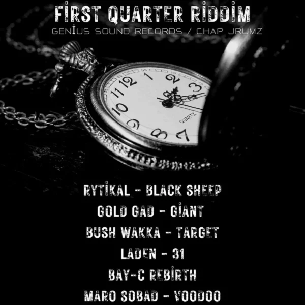 First Quarter Riddim - Genius Sound Records