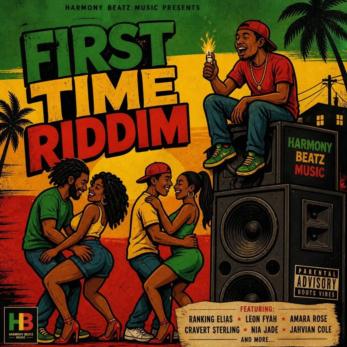 First Time Riddim – Harmony Beatz Music First Time Riddim