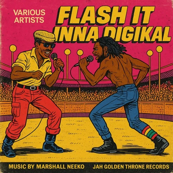 Flash It Inna Digikal Riddim - Marshall Neeko Remix