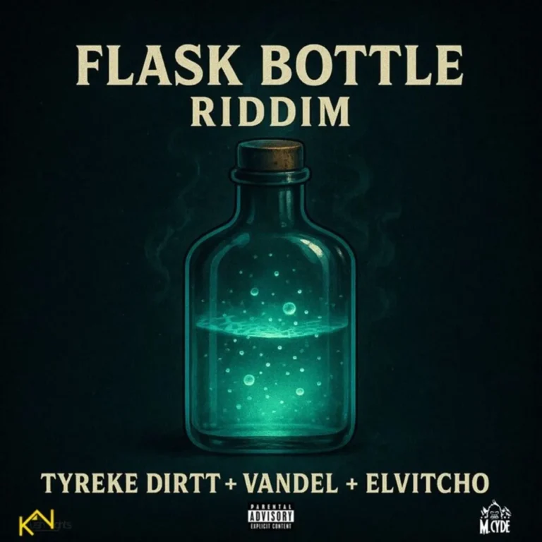 Flask Bottle Riddim - M. Cyde Musiq