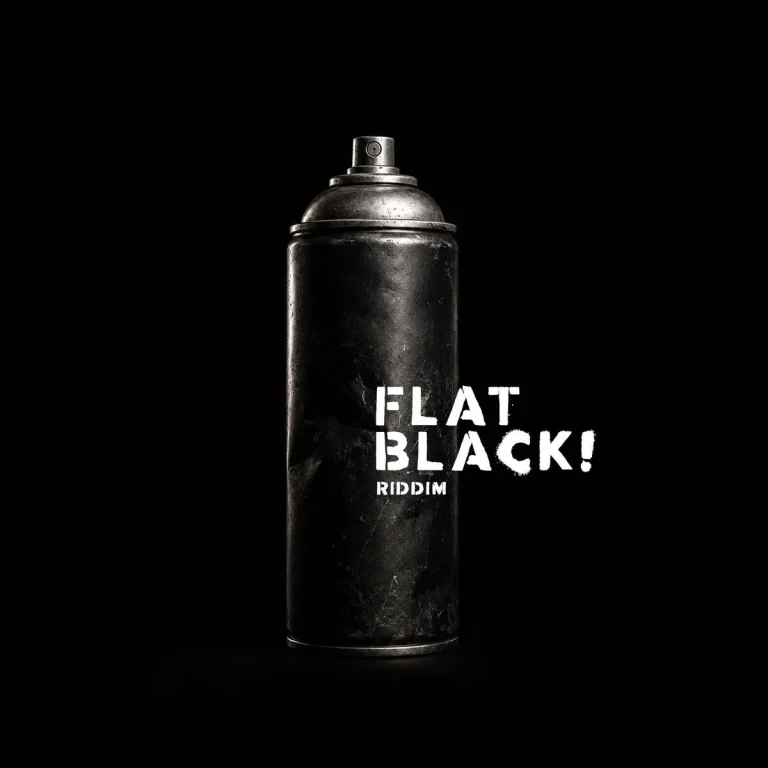 Flat Black! Riddim – Steel Garden Productions Flat Black! Riddim - Steel Garden Productions