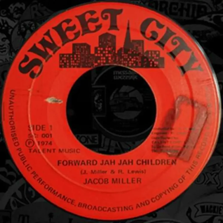 Forward Jah Jah Children Riddim - Unknown Label