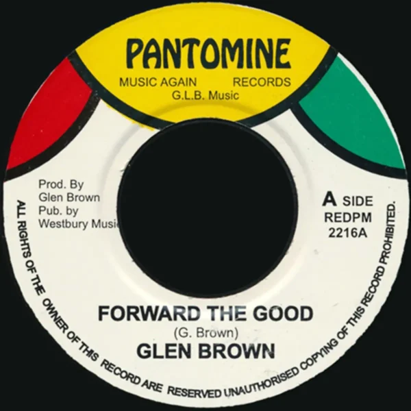 Forward The Good Riddim - Unknown Label