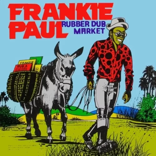 frankie paul - rubber dub market album