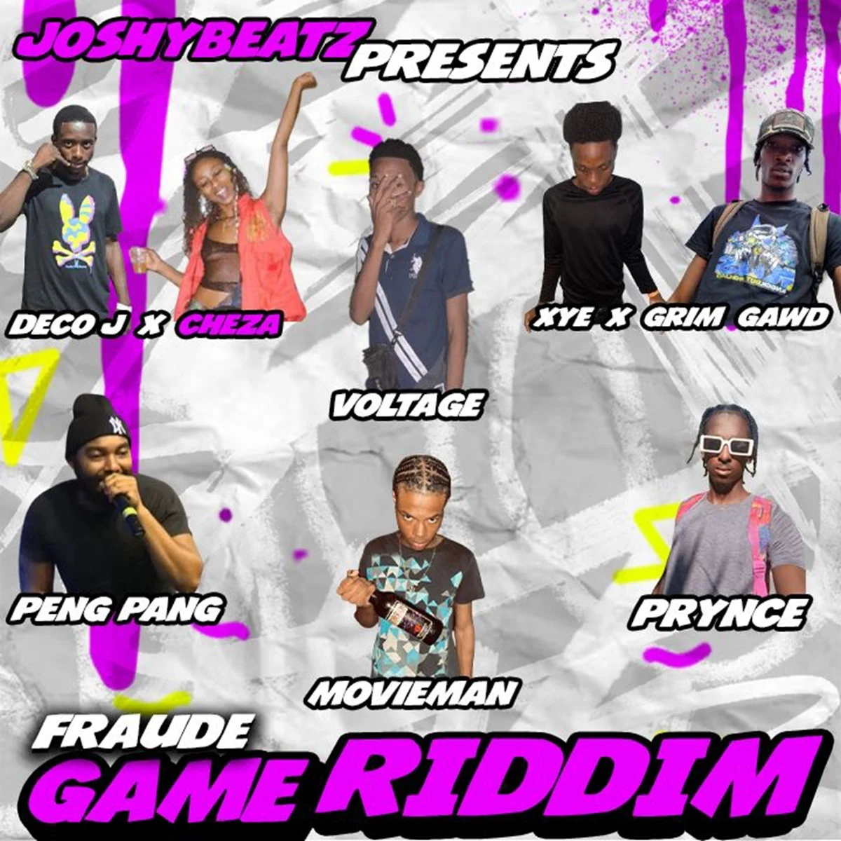 Fraude Game Riddim - Joshybeatz