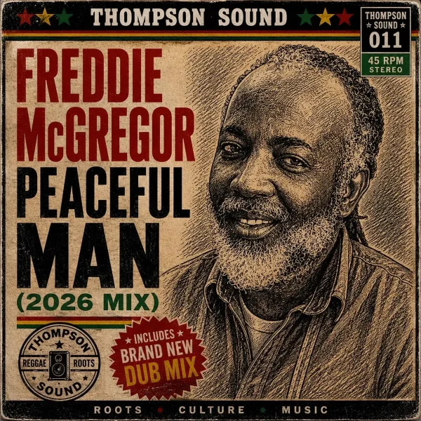Freddie Mcgregor - Peaceful Man (2026 Mix)