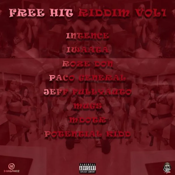 Free Hit Riddim - Countree Hype Entertainment