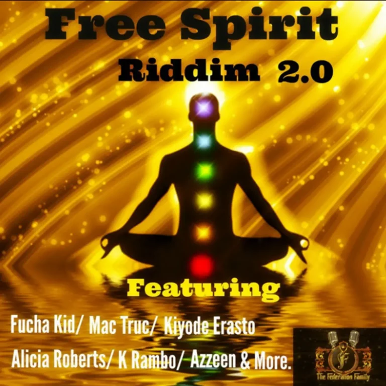 Free Spirit Riddim 2.0 - Delva Loubens
