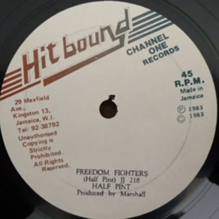 Freedom Fighter Riddim - Various Labels