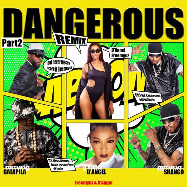 freemynz & d'angel - dangerous (remix)