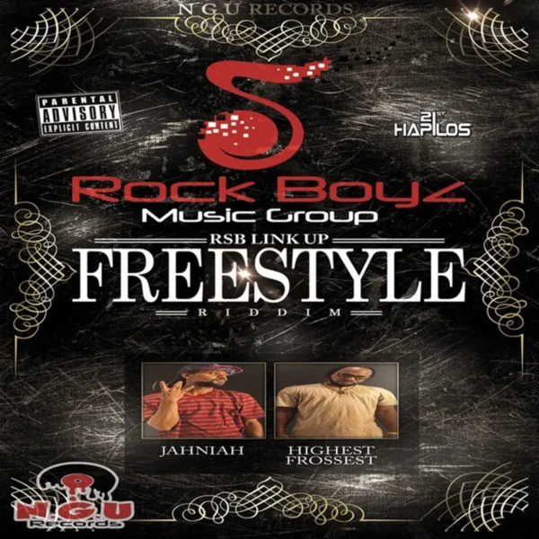Freestyle Riddim - Rock Boyz Music Group