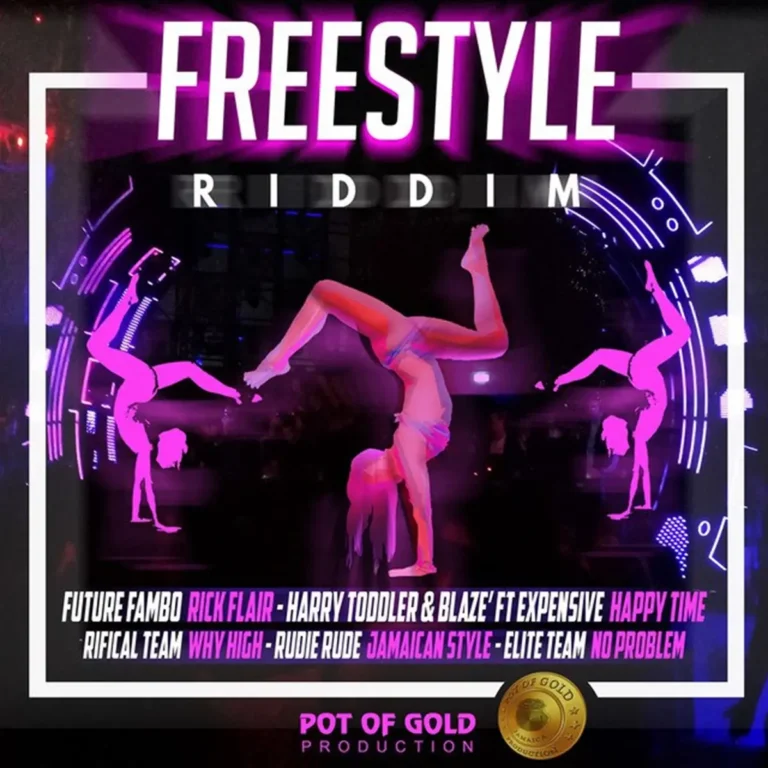 Freestyle Riddim - Pot Of Gold Production