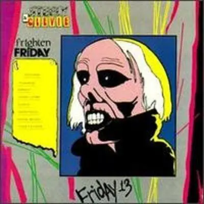 Frighten Friday Riddim – 1992 – Steely And Clevie frighten friday riddim - 1992 - steely and clevie